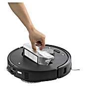 Roborock Robot aspirador con mopa Qrevo Edge 5V1 Black (Potencia de aspiración: 18.500 Pa, Duración de la batería: 180 min, Capacidad del robot: 325 ml, Negro) | BAUHAUS