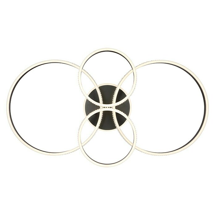 Globo LED stropna svjetiljka Grouni  (39 W, D x Š x V: 106 x 60 x 13,7 cm, Neutralno bijelo) | BAUHAUS
