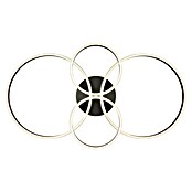 Globo LED stropna svjetiljka Grouni  (39 W, D x Š x V: 106 x 60 x 13,7 cm, Neutralno bijelo) | BAUHAUS