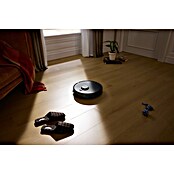 Roborock Robot aspirador con mopa Qrevo Edge 5V1 Black (Potencia de aspiración: 18.500 Pa, Duración de la batería: 180 min, Capacidad del robot: 325 ml, Negro) | BAUHAUS