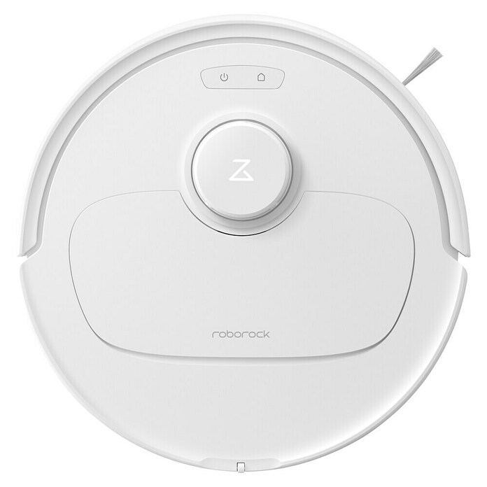 Roborock Robot aspirador con mopa QR 598 White (Potencia de aspiración: 8.000 Pa, Duración de la batería: 180 min, Capacidad del robot: 330 ml, Blanco) | BAUHAUS