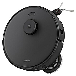Roborock Robot aspirador con mopa Qrevo Edge 5V1 Black (Potencia de aspiración: 18.500 Pa, Duración de la batería: 180 min, Capacidad del robot: 325 ml, Negro)
