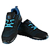 Sicherheitshalbschuh Blue Star  (Schwarz/Blau, 42, S1)