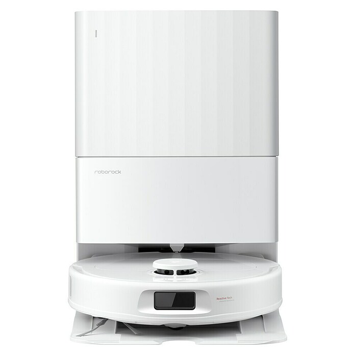 Roborock Robot aspirador con mopa QR 598 White (Potencia de aspiración: 8.000 Pa, Duración de la batería: 180 min, Capacidad del robot: 330 ml, Blanco) | BAUHAUS