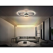 Globo LED stropna svjetiljka Grouni  (39 W, D x Š x V: 106 x 60 x 13,7 cm, Neutralno bijelo) | BAUHAUS