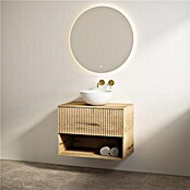 Best Design Wastafelonderkast Rigatti-60-Halifax-Greeploos (Halifax) | BAUHAUS