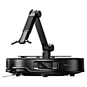 Roborock Robot aspirador con mopa Saros Z70 R&D Black con conexión de agua (Potencia de aspiración: 22.000 Pa, Duración de la batería: 135 min, Capacidad del robot: 350 ml, Negro) | BAUHAUS