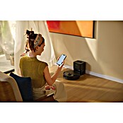 Roborock Saugwischroboter Q10 VF+ Black (Saugkraft: 10 000 Pa, Akkulaufzeit: 240 min, Fassungsvermögen Roboter: 350 ml, Schwarz) | BAUHAUS