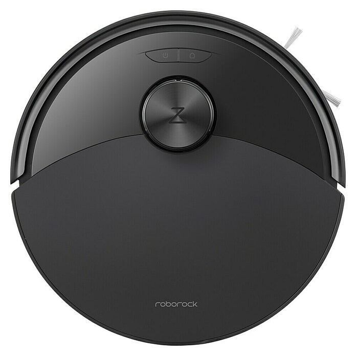Roborock Saugwischroboter Q10 VF+ Black (Saugkraft: 10 000 Pa, Akkulaufzeit: 240 min, Fassungsvermögen Roboter: 350 ml, Schwarz) | BAUHAUS