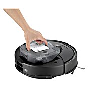 Roborock Saugwischroboter Q10 VF+ Black (Saugkraft: 10 000 Pa, Akkulaufzeit: 240 min, Fassungsvermögen Roboter: 350 ml, Schwarz) | BAUHAUS