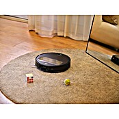 Roborock Robot aspirador con mopa Saros Z70 R&D Black con conexión de agua (Potencia de aspiración: 22.000 Pa, Duración de la batería: 135 min, Capacidad del robot: 350 ml, Negro) | BAUHAUS