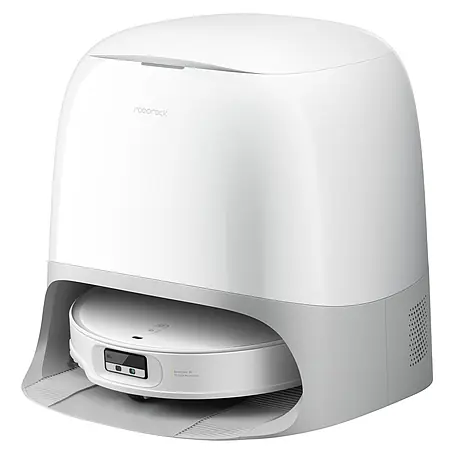 Roborock  Saugwischroboter Qrevo CurvX White