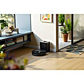 Roborock Saugwischroboter Q10 VF+ Black (Saugkraft: 10 000 Pa, Akkulaufzeit: 240 min, Fassungsvermögen Roboter: 350 ml, Schwarz) | BAUHAUS