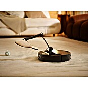Roborock Robot aspirador con mopa Saros Z70 R&D Black con conexión de agua (Potencia de aspiración: 22.000 Pa, Duración de la batería: 135 min, Capacidad del robot: 350 ml, Negro) | BAUHAUS