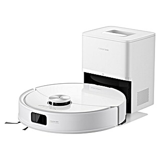 Roborock Saugwischroboter Q10 VF+ White (Saugkraft: 10 000 Pa, Akkulaufzeit: 240 min, Fassungsvermögen Roboter: 350 ml, Weiß)