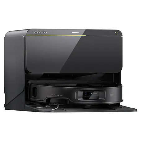 Roborock  Robot aspirador con mopa Saros Z70 R&D Black con conexión de agua