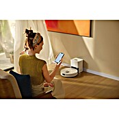 Roborock Saugwischroboter Q10 VF+ White (Saugkraft: 10 000 Pa, Akkulaufzeit: 240 min, Fassungsvermögen Roboter: 350 ml, Weiß) | BAUHAUS