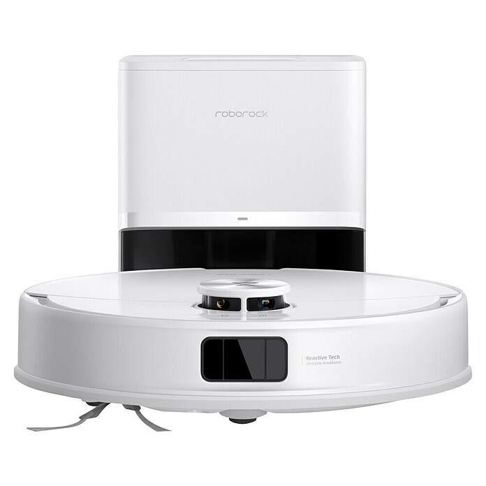 Roborock Saugwischroboter Q10 VF+ White (Saugkraft: 10 000 Pa, Akkulaufzeit: 240 min, Fassungsvermögen Roboter: 350 ml, Weiß) | BAUHAUS
