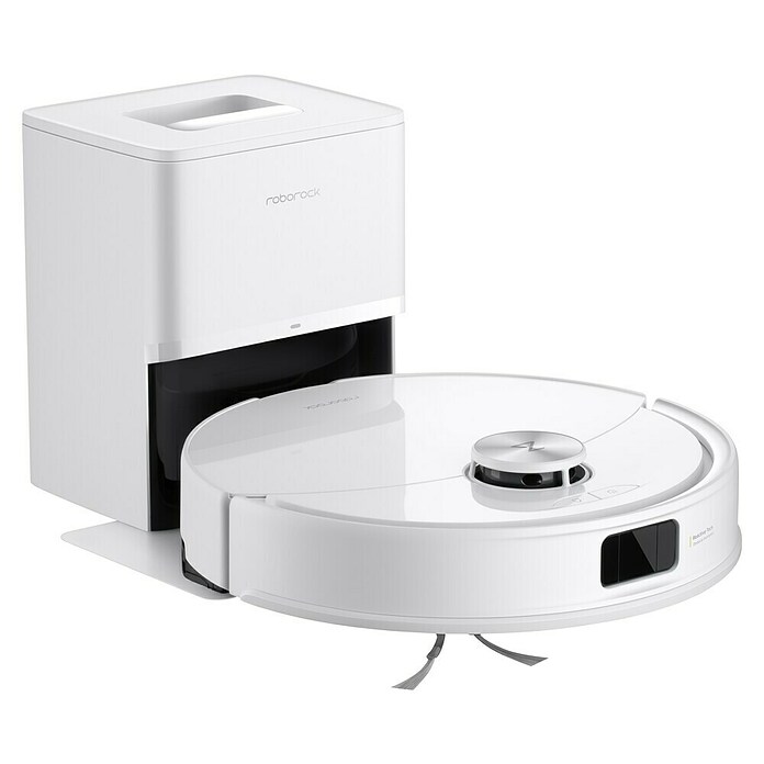 Roborock Saugwischroboter Q10 VF+ White (Saugkraft: 10 000 Pa, Akkulaufzeit: 240 min, Fassungsvermögen Roboter: 350 ml, Weiß) | BAUHAUS