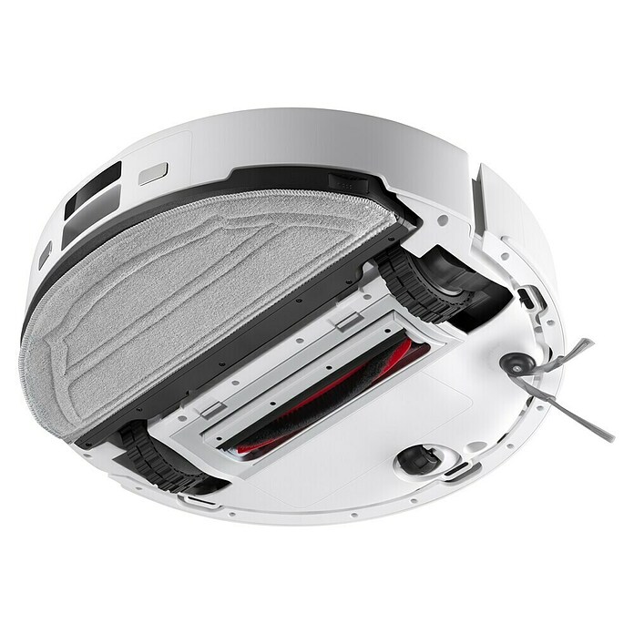 Roborock Saugwischroboter Q10 VF+ White (Saugkraft: 10 000 Pa, Akkulaufzeit: 240 min, Fassungsvermögen Roboter: 350 ml, Weiß) | BAUHAUS