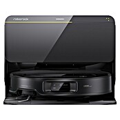 Roborock Robot aspirador con mopa Saros Z70 R&D Black con conexión de agua (Potencia de aspiración: 22.000 Pa, Duración de la batería: 135 min, Capacidad del robot: 350 ml, Negro) | BAUHAUS