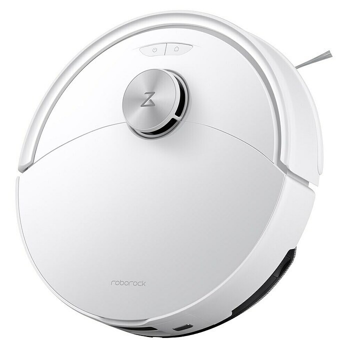 Roborock Saugwischroboter Q10 VF+ White (Saugkraft: 10 000 Pa, Akkulaufzeit: 240 min, Fassungsvermögen Roboter: 350 ml, Weiß) | BAUHAUS