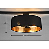 Trio Lighting DUOline Led-plafondlamp, rond Hostel (Ø x h: 30 x 16,3 cm) | BAUHAUS