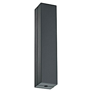 Trio Lighting DUOline Kabelbox - Kabelverkorter (Zwart, l x b x h: 13,5 x 3 x 3 cm)