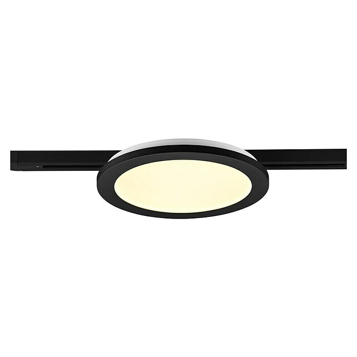 Trio Lighting DUOline Led-plafondlamp, rond Camillus (Ø x h: 26 x 2,7 cm, Warm wit) | BAUHAUS