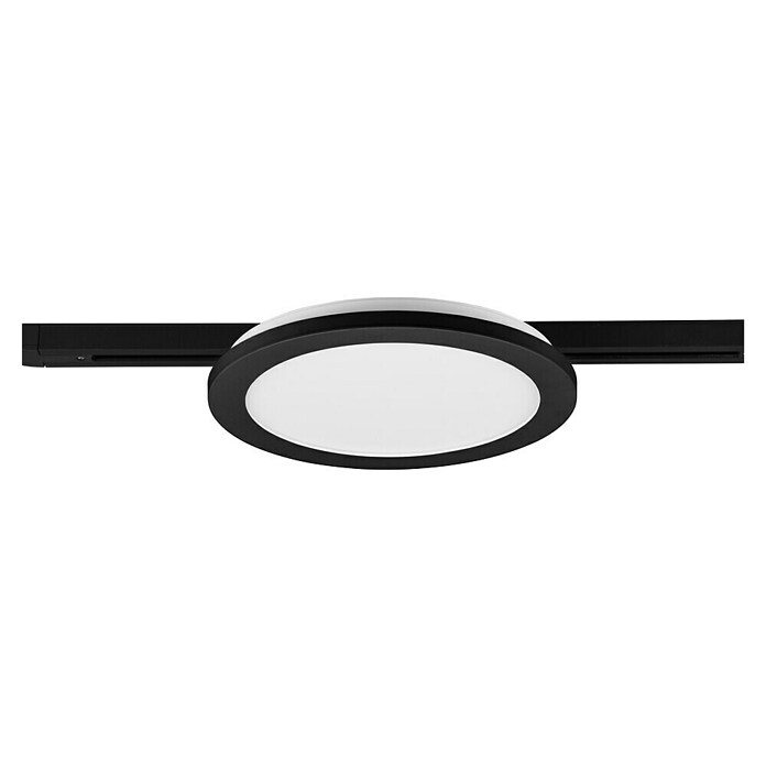 Trio Lighting DUOline Led-plafondlamp, rond Camillus (Ø x h: 26 x 2,7 cm, Warm wit) | BAUHAUS