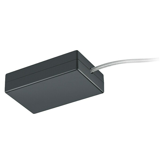 Trio Lighting DUOline Netvoeding (Zwart, l x b x h: 13,5 x 9,5 x 3 cm) | BAUHAUS