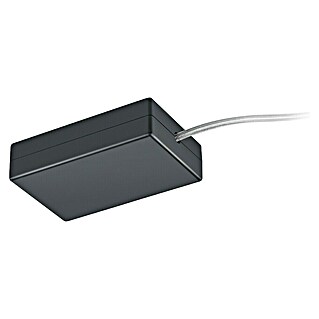 Trio Lighting DUOline Netvoeding (Zwart, l x b x h: 13,5 x 9,5 x 3 cm)