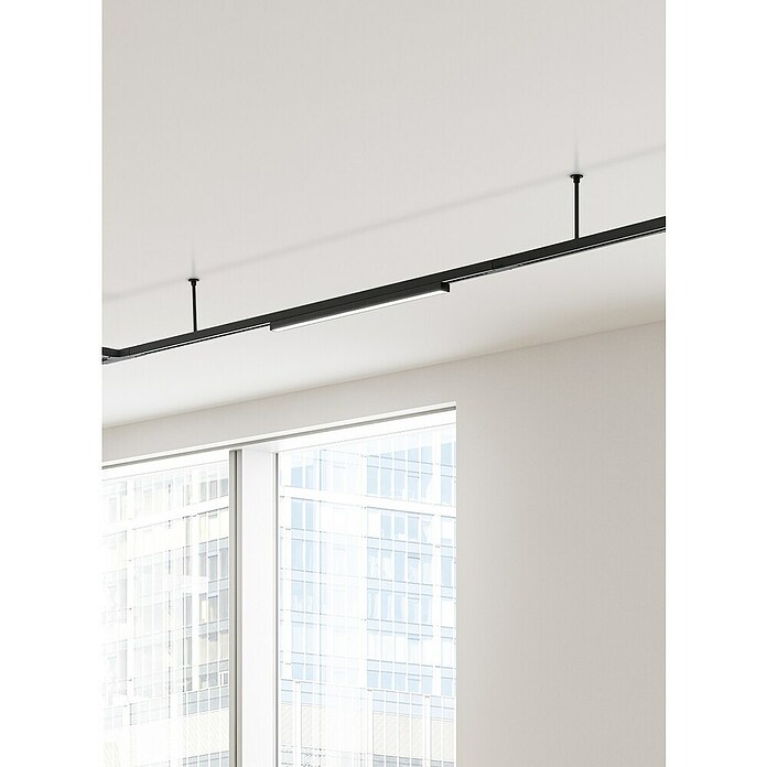 Trio Lighting DUOline Led-plafondlamp (l x b x h: 50,5 x 3 x 2,9 cm, Warm wit) | BAUHAUS