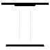Trio Lighting DUOline Led-hanglamp Paros 