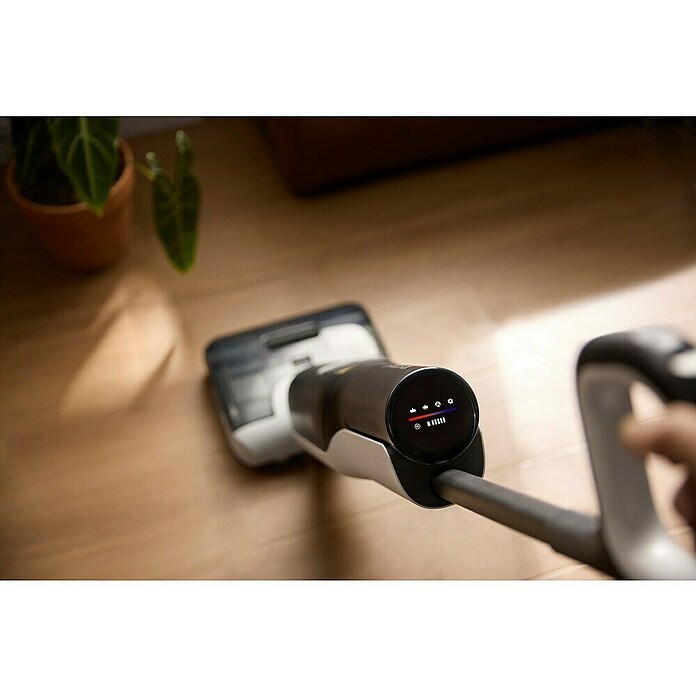 Roborock Aspirador en seco y húmedo de batería F25 (Potencia de aspiración: 20.000 Pa, Duración de la batería: 60 min, Volumen del depósito de agua: 0,87 l) | BAUHAUS