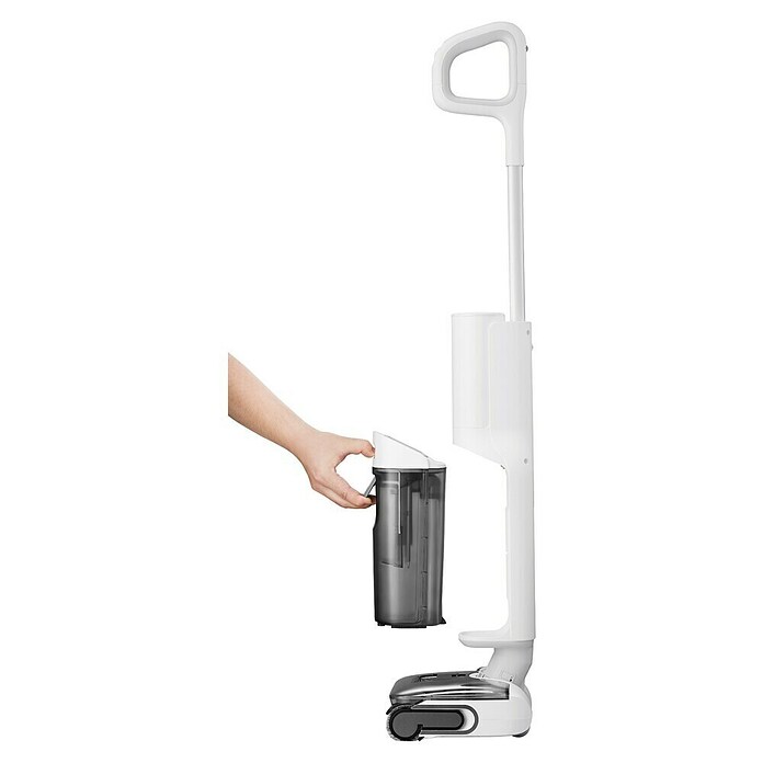 Roborock Aspirador en seco y húmedo de batería F25RT (Potencia de aspiración: 20.000 Pa, Duración de la batería: 40 min, Volumen del depósito de agua: 0,87 l) | BAUHAUS