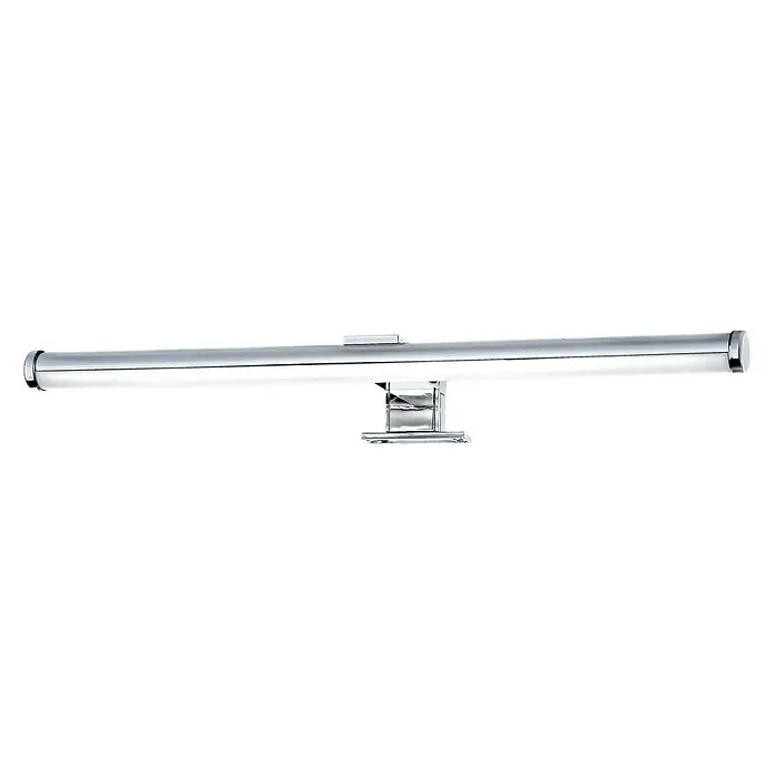 Briloner Aplique LED para espejo - L x An x Al: 40 x 9 x 4 cm, IP44 - Elegante lámpara de baño LED cromada, perfecta para un baño elegante y bien iluminado. Proporciona una luz cómoda y sin deslumbramiento.