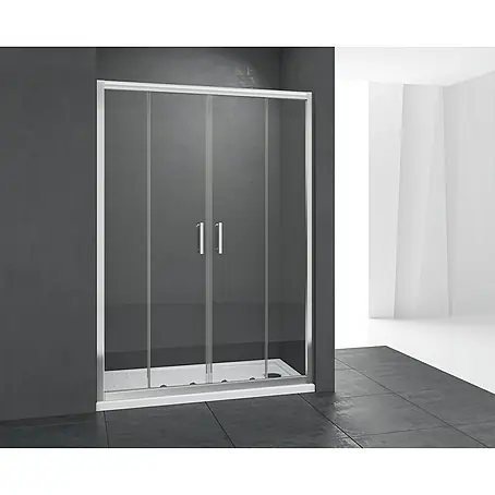 Mampara de ducha frontal Chloe 2P