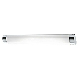 Briloner Led-spiegelverlichting 1 x ledspiegellamp , 1 x geïntegreerde ledlichtbron (10 W, l x b x h: 61,5 x 8,7 x 5,2 cm, Chroom, Neutraal wit)