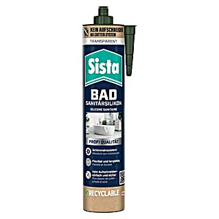 Sista Sanitär-Silikon Bad (Transparent, 280 ml)