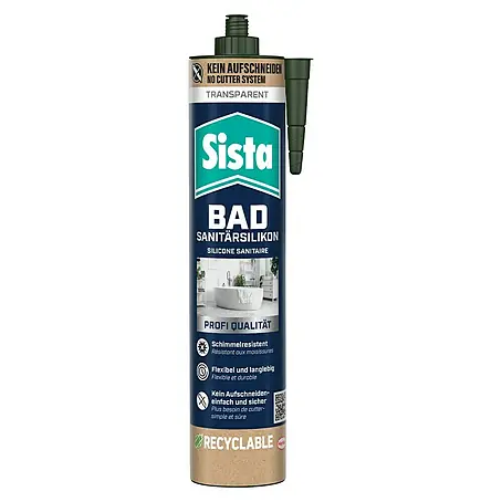Sista  Sanitär-Silikon Bad