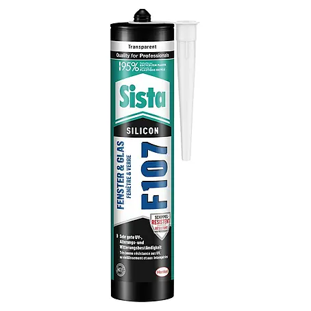 Sista  Fenster-Silikon F107