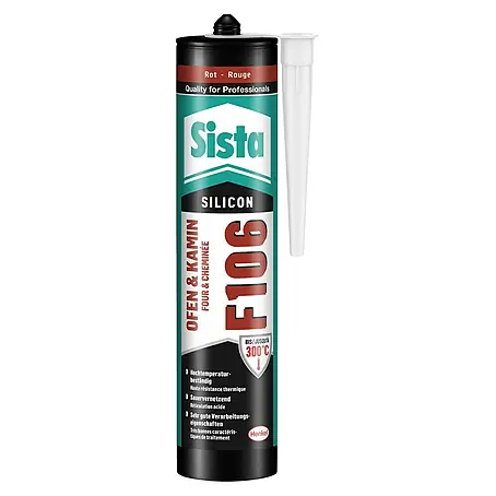 Sista  Ofen- & Kamin-Silikon F106