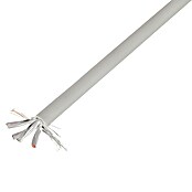 Q-Link UTP-kabel S/FTP CAT7 - KPN (Kabellengte: 10 m, Wit) | BAUHAUS