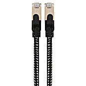 Q-Link Kabel voor netwerk CAT 8 met 2 x RJ45 (Zwart, RJ45-stekker) | BAUHAUS