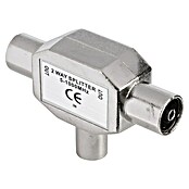 Q-Link Coax verbinder Splitter - 1x male 2x female (Coax-aansluiting) | BAUHAUS