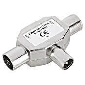 Q-Link Coax verbinder Splitter - 1x male 2x female (Coax-aansluiting) | BAUHAUS