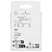 Q-Link Coax verbinder Splitter - 1x female 2x male (Coax-aansluiting) | BAUHAUS
