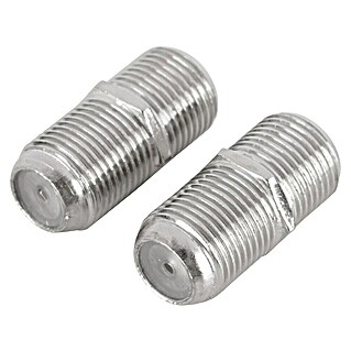 Q-Link Koppelstekker COAX (F-koppeling)