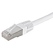 Q-Link Kabel voor netwerk CAT 6 - 3 meter (Wit, RJ45-stekker, Tot 1 GBit/s) | BAUHAUS